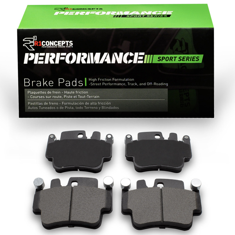 Porsche Boxster Brake Pads - Front - R1 Concepts - R1 Performance Sport - `98-`05